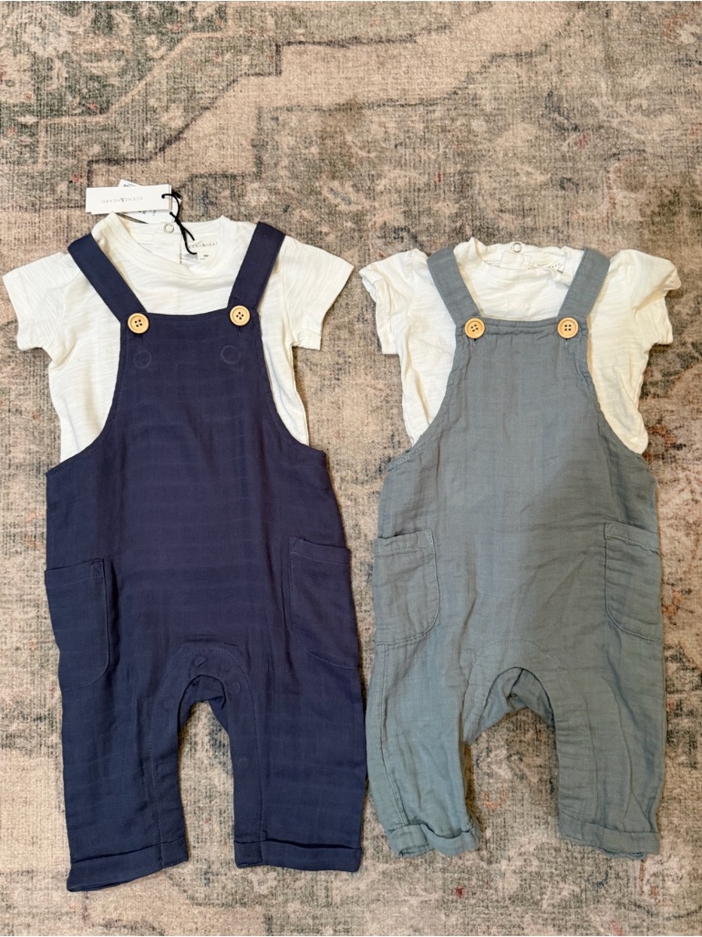 Scene & Heard Boy 2 piece sets 9M